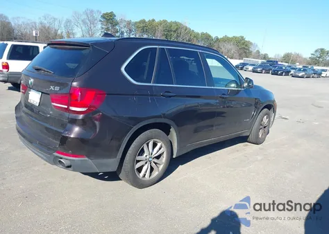 2014 BMW X5 xDrive35I from USA, damaged, VIN 5UXKR0C5XE0K50454